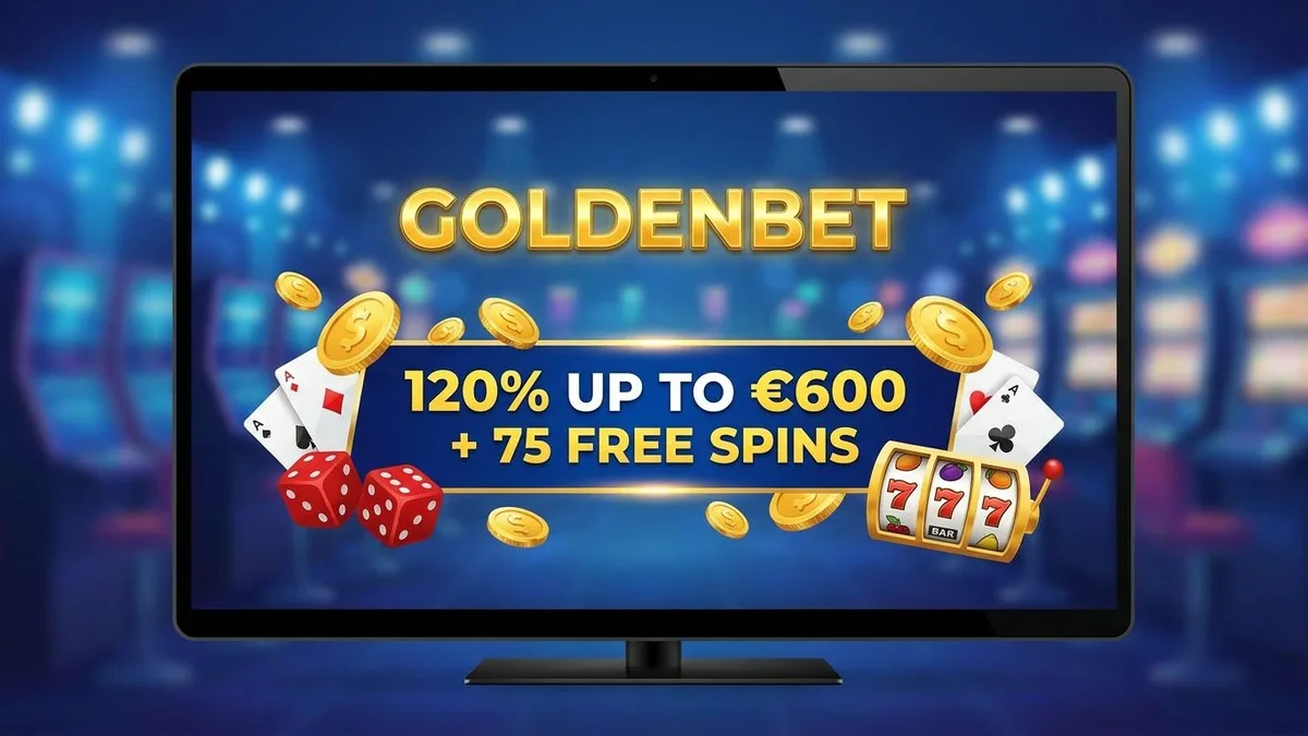Goldenbet welkomstbonus